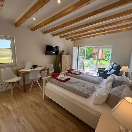 Am Oland 11, Hinten דירה בוסום