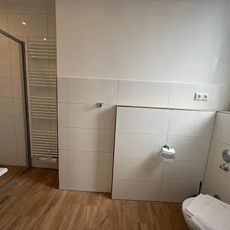 Am Oland 11, Hinten דירה