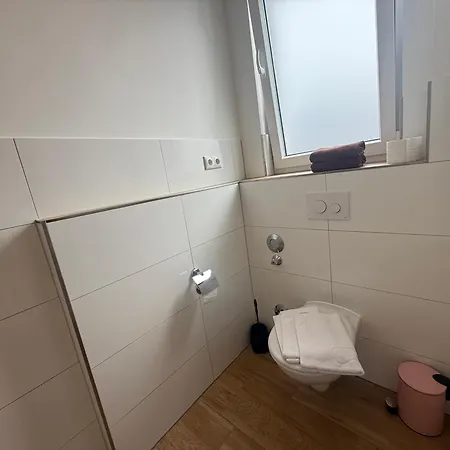 Am Oland 11, Hinten דירה בוסום