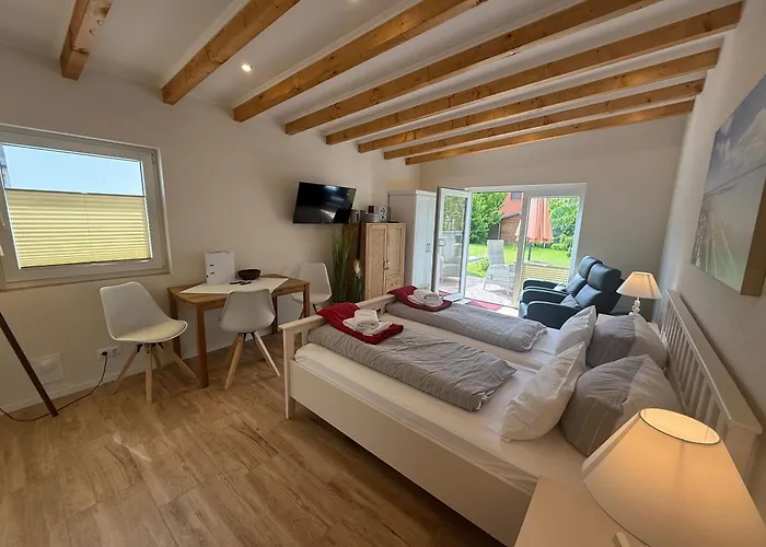 Am Oland 11, Hinten Apartamento Büsum