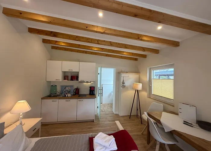 Apartamento Am Oland 11, Hinten *