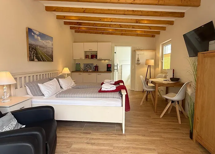 Am Oland 11, Hinten Apartamento *